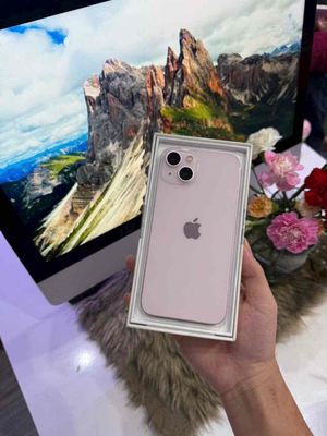 iphone 13-512gb hồng vn/a pin86 zin áp suất