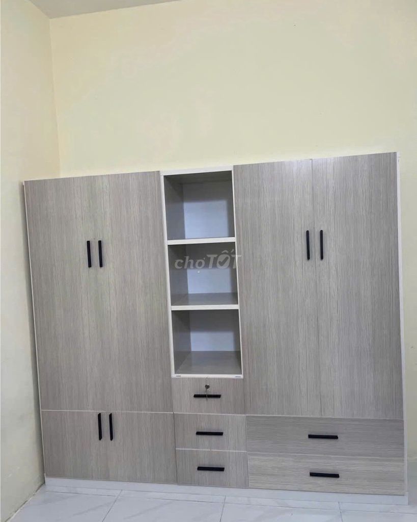 Tủ quần áo Nhựa Đài Loan 4 cánh 1 kệ. Mua bán Tủ, kệ gia đình tại Thành phố Dĩ An Bình Dương được đăng bởi Phương hoa hình 1