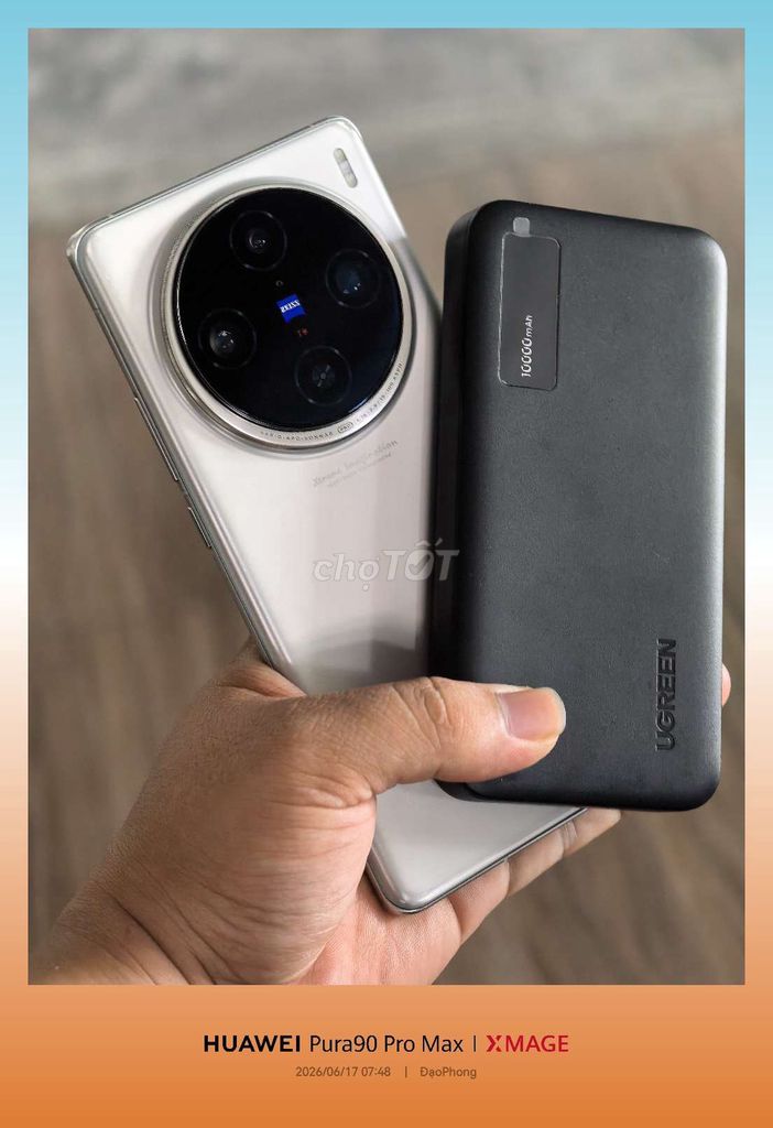 Vivo X100s Pro có gl. Mua bán Điện thoại tại Huyện Củ Chi Tp Hồ Chí Minh được đăng bởi Đạo Phong hình 1