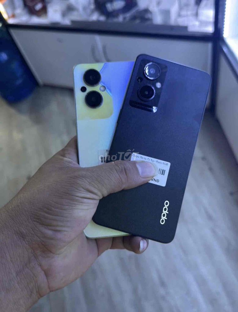 Oppo Reno7z 5G Ram 8/128GB nguyên zin đẹp BH3T. Mua bán Điện thoại tại Quận Bình Tân Tp Hồ Chí Minh được đăng bởi Di Động khmer saigon hình 1
