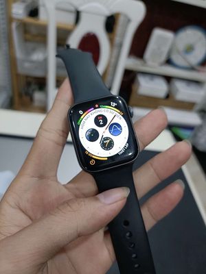 Sale apple watch Series 5 44mm GPS đen 98% Pin 88