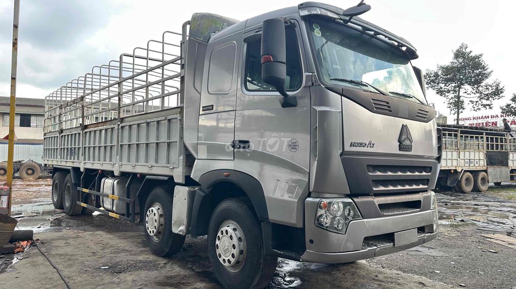 Hovo A7 sx 2014 Máy 375 ( xe đẹp ). Mua bán Xe tải, xe ben tại Thành phố Thuận An Bình Dương được đăng bởi ĐÔNG DONGFENG AUTO hình 3