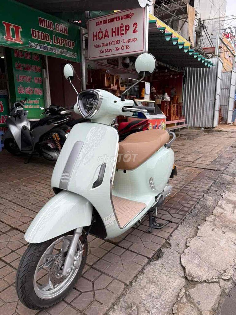 Xe máy điện Yedea chính hãng lướt. Mua bán Xe điện tại Quận Ninh Kiều Cần Thơ được đăng bởi Cửa hàng Hoà Hiệp II  hình 3