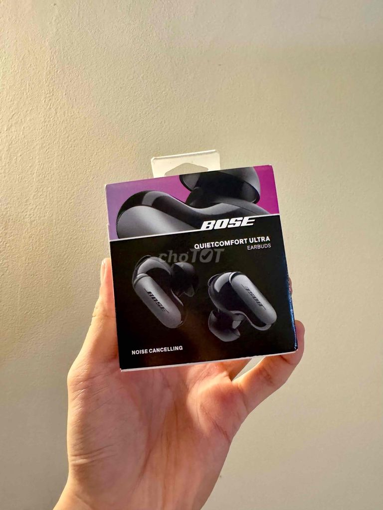 Bose QuietComfort Ultra Earbuds nguyên seal 100%