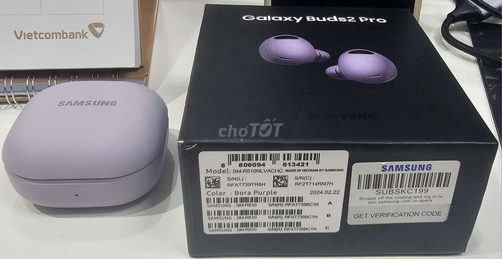 Tai nghe SS Galaxy Buds 2 pro - Hàng siêu hot