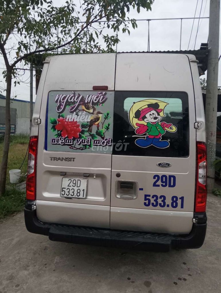 FORO TRANSIN TẢI VAN 6 CHỖ. Mua bán Ô tô tại Huyện Chương Mỹ Hà Nội được đăng bởi Nguyễn Hữu tư  hình 13