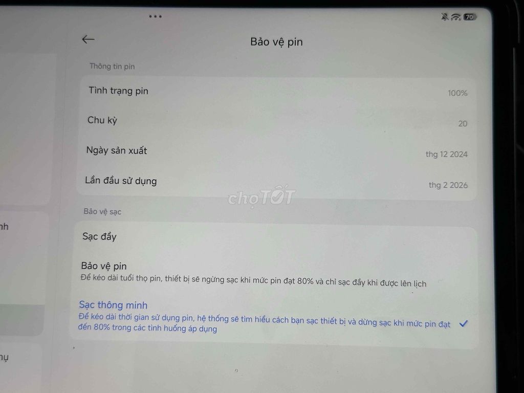 Xiaomi Pad 7 8GB/128GB Chính hãng VN. Mua bán Máy tính bảng tại Quận 7 Tp Hồ Chí Minh được đăng bởi Hà Trường hình 1