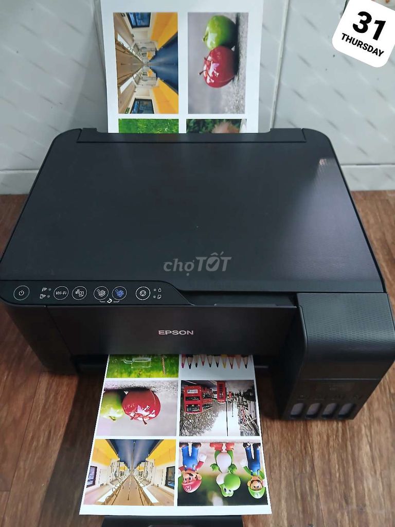 Máy in Epson Đa Năng Đen. Mua bán Đồ dùng văn phòng tại Quận Bình Tân Tp Hồ Chí Minh được đăng bởi Tuấn Anh hình 1