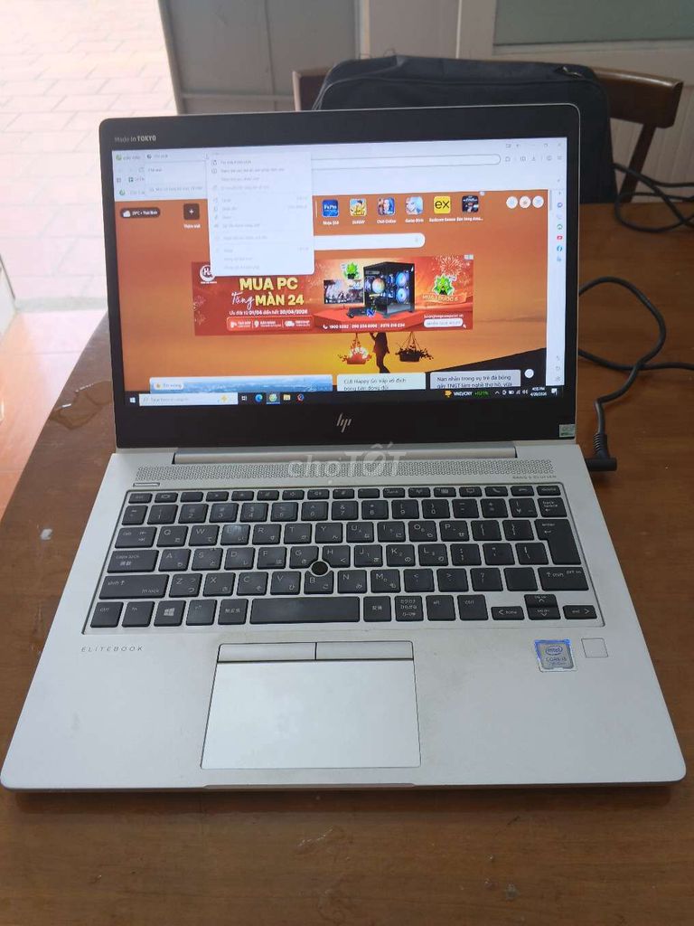 HP 830 G5 Core i5 8GB/256GB. Mua bán Laptop tại Huyện Đông Hưng Thái Bình được đăng bởi An Nhiên hình 1