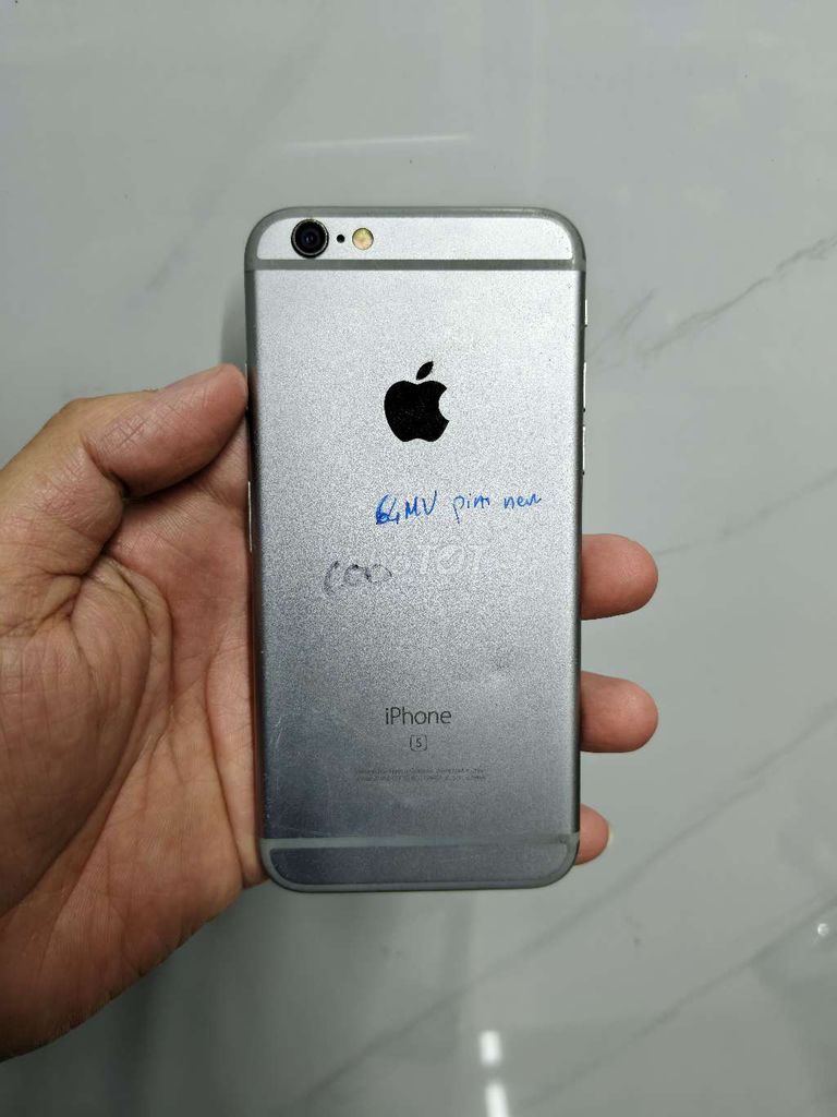 Apple iPhone 6s 64GB Bạc. Mua bán Điện thoại tại Quận 6 Tp Hồ Chí Minh được đăng bởi Trần thanh tiền hình 1