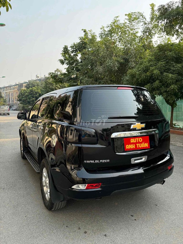 TRAILBIAZER 2.5MT MÁY DẦU SX 2018. Mua bán Ô tô tại Quận Nam Từ Liêm Hà Nội được đăng bởi Auto Anh Tuấn hình 1