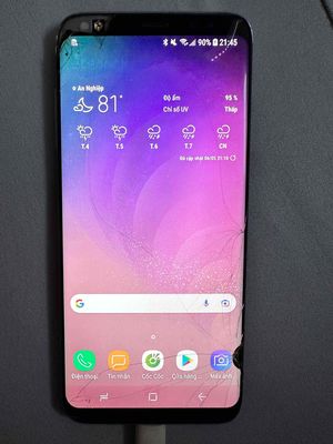 Bán s8 chơi game, chữa cháy mượt. Mua bán Điện thoại tại Quận Ninh Kiều Cần Thơ được đăng bởi Hoàng