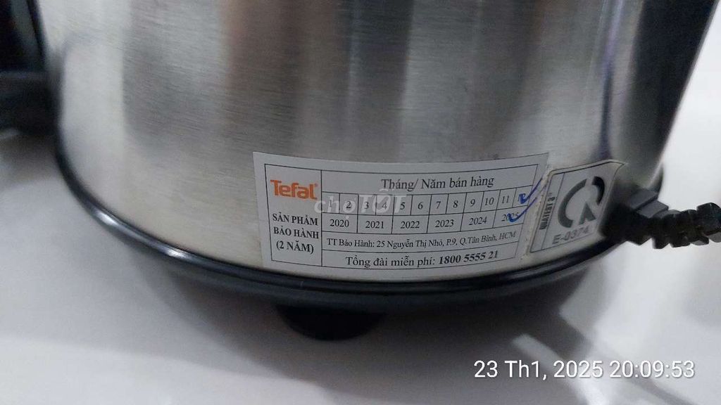 MÁY ÉP NƯỚC TRÁI CÂY TEFAL