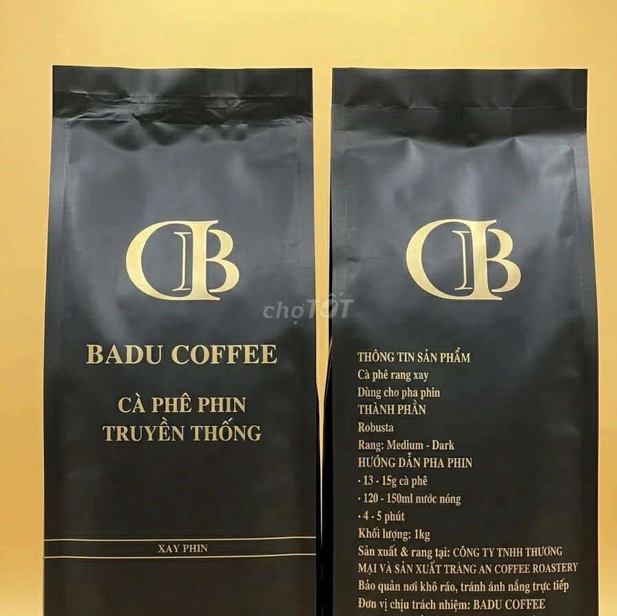 Cà phê rang xay BADU COFFEE Robusta. Mua bán Đồ ăn, thực phẩm và các loại khác tại Thành phố Huế Thừa Thiên Huế được đăng bởi nguyễn lương Trình hình 1