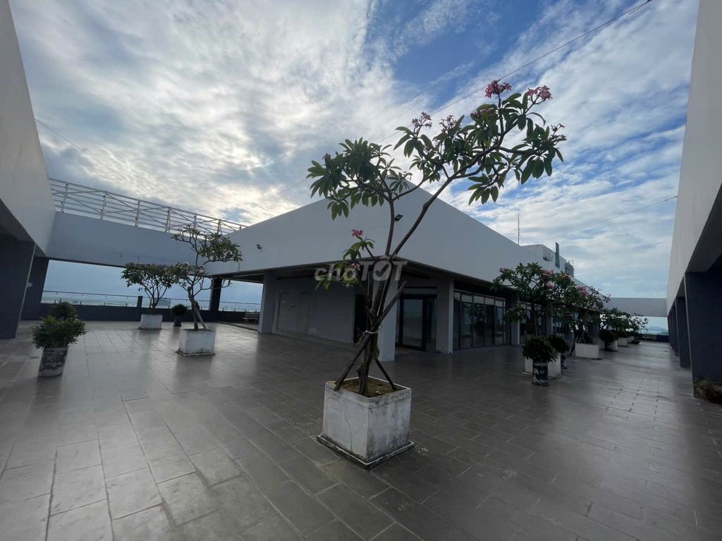 CHO THUÊ MẶT BẰNG DT 487,5 M2 NGAY MONARCHY, TRẦN HƯNG ĐẠO, SƠN TRÀ