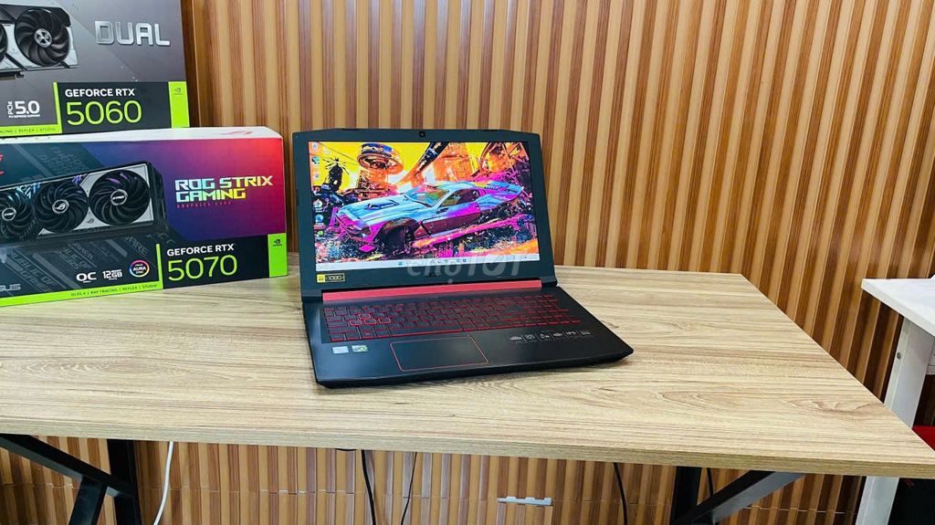 Acer Nitro5 /i7/ram16GB/Vga GTX 4Gb/SSD Mạnh Mượt💥. Mua bán Laptop tại Thành phố Thủ Đức Tp Hồ Chí Minh được đăng bởi MINH SÀI GÒN COMPUTER THỦ ĐỨC hình 1