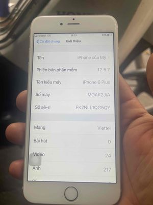 Apple iPhone 6 Plus Vàng