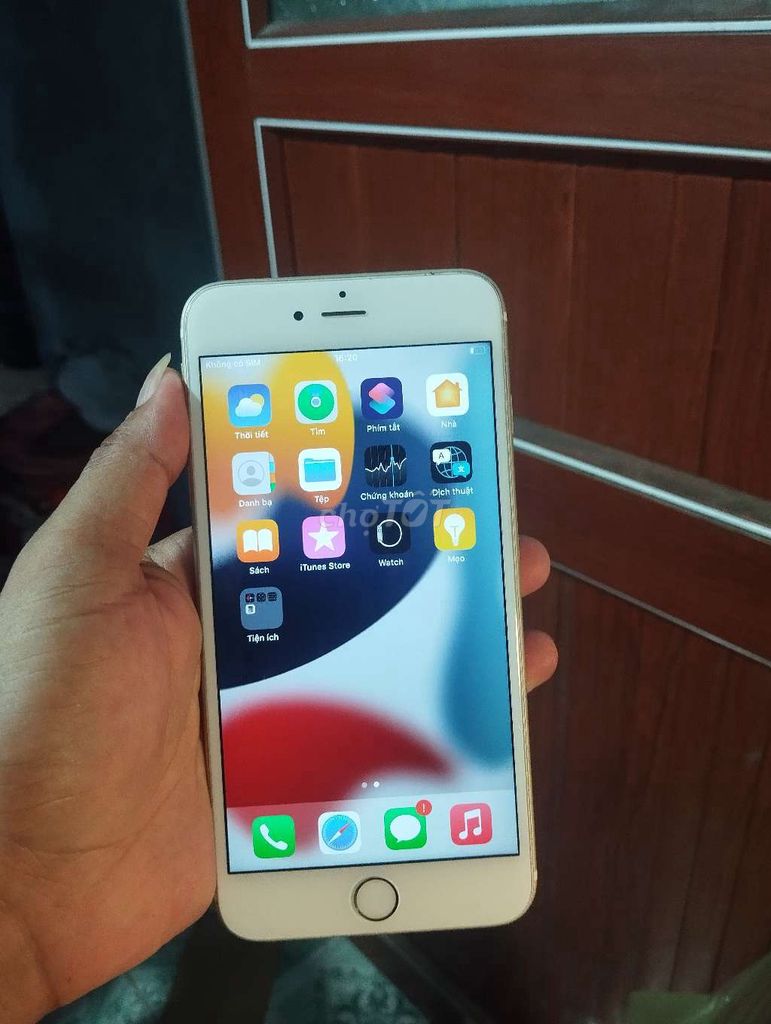 Apple iPhone 6s Plus 32GB Vàng. Mua bán Điện thoại tại Huyện Vụ Bản Nam Định được đăng bởi việc làm phổ thông việc làm không bằng cấp hình 1