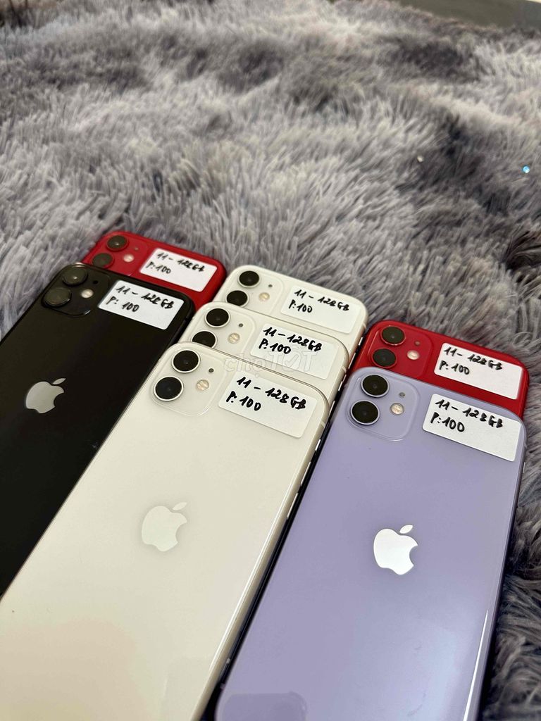 Iphone 11 128GB Trắng Quốc tế Đã sử dụng (chưa sửa