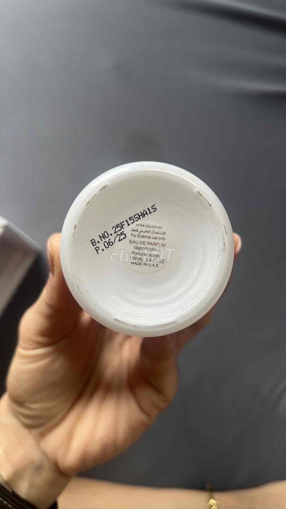 Cần pass Musk Kashmir 100ml. Mua bán Nước hoa tại Quận 8 Tp Hồ Chí Minh được đăng bởi Phương Lư hình 1