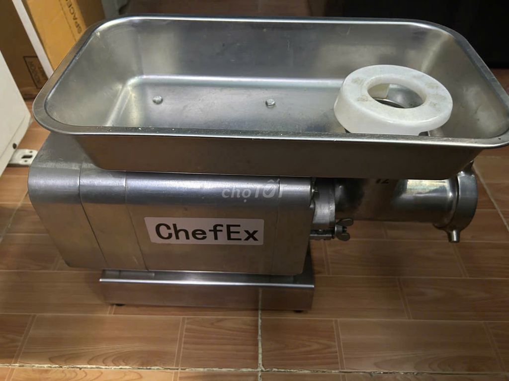 Máy Xay Thịt ChefEx Inox