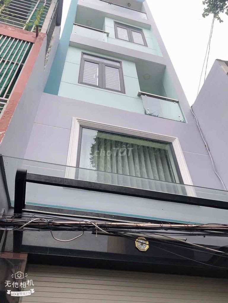 Nhà 4 tầng 4pn 4wc ngay ngã 5 gò vấp 4.5x8m Nguyễn Văn Nghi P7