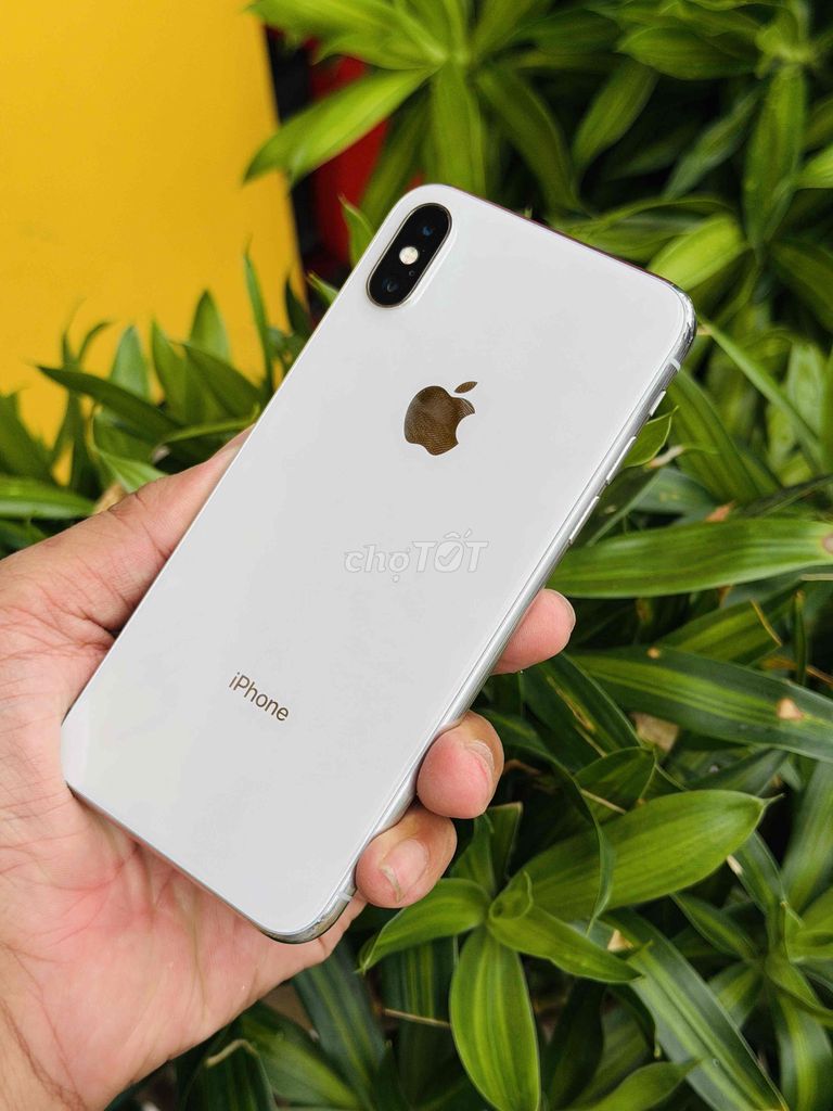 Apple iPhone X 256GB Trắng. Mua bán Điện thoại tại Quận Ninh Kiều Cần Thơ được đăng bởi HẢI APPLE CẦN THƠ hình 1