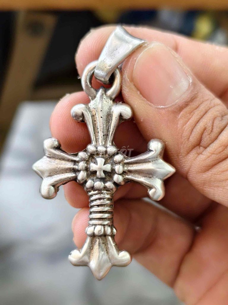 Mặt dây chuyền Nam Bạc Gothic thánh giá ngầu to. Mua bán Phụ kiện thời trang khác tại Quận 10 Tp Hồ Chí Minh được đăng bởi lê mạnh tuân hình 1