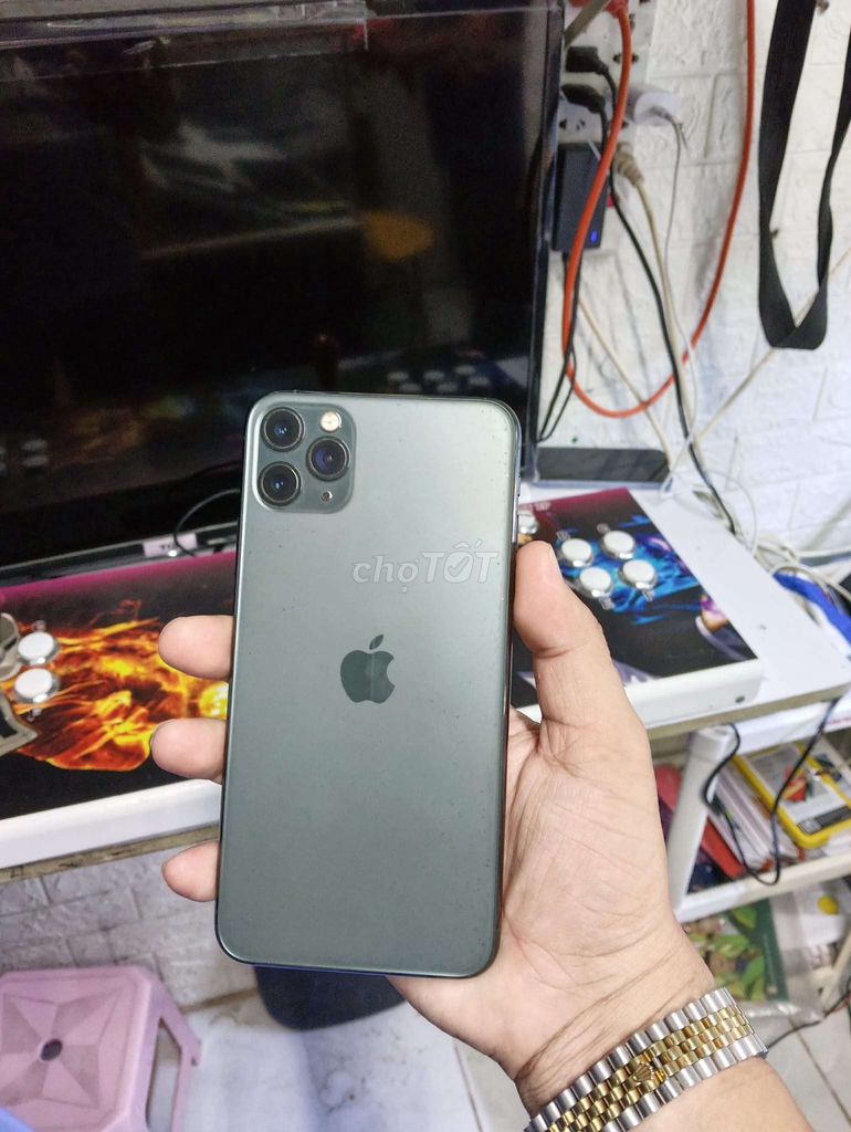 iPhone 11 Pro Max 64GB Xám. Mua bán Điện thoại tại Thành phố Long Xuyên An Giang được đăng bởi Smartphone giá rẻ hình 1