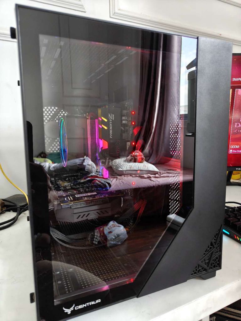 AMD Ryzen 7 3700x 16GB/SSD 128GB RX570 8G Đen. Mua bán Máy tính để bàn tại Thành phố Thủ Đức Tp Hồ Chí Minh được đăng bởi trâm anh hình 1