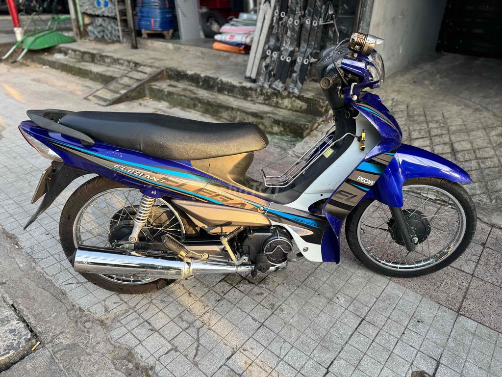 Xe 50cc Elegant 2020. Mua bán Xe máy tại Thành phố Biên Hòa Đồng Nai được đăng bởi Empty hình 2