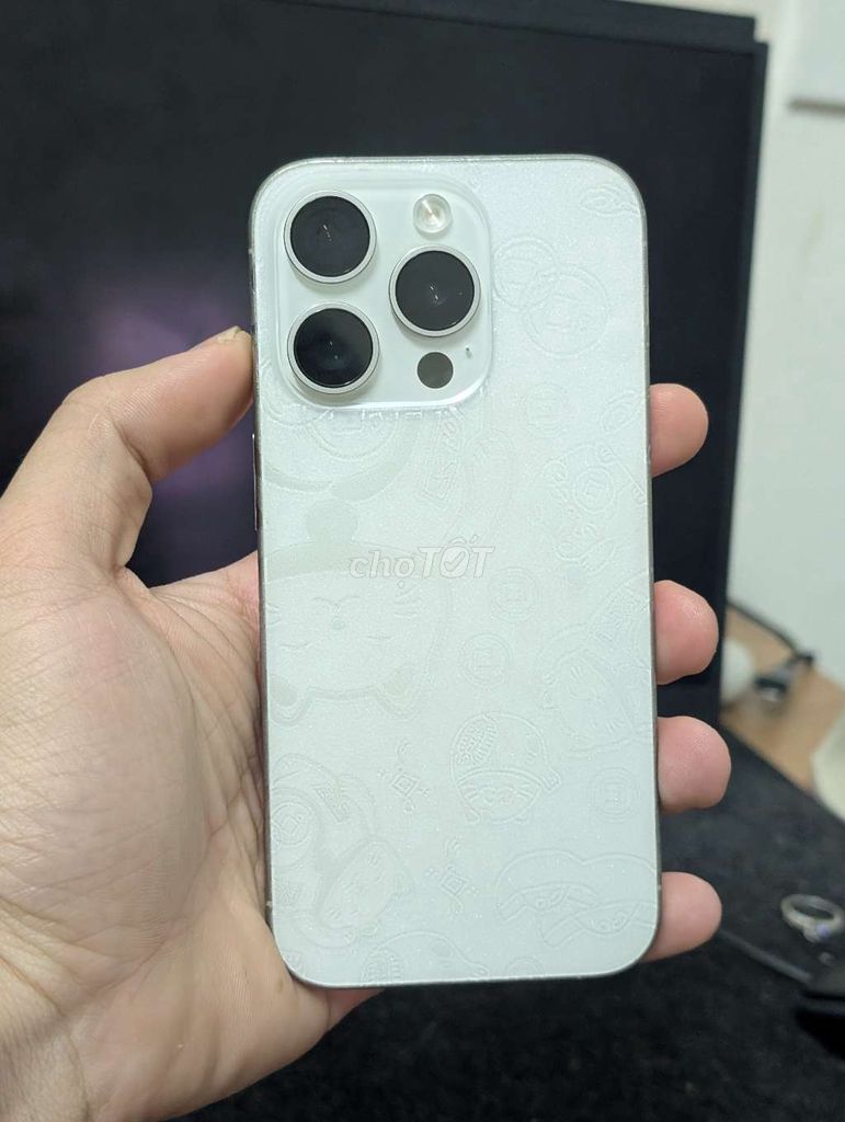 iPhone 15 Pro 128GB Trắng Hàn Quốc. Mua bán Điện thoại tại Quận Hà Đông Hà Nội được đăng bởi bảo bảo hình 1