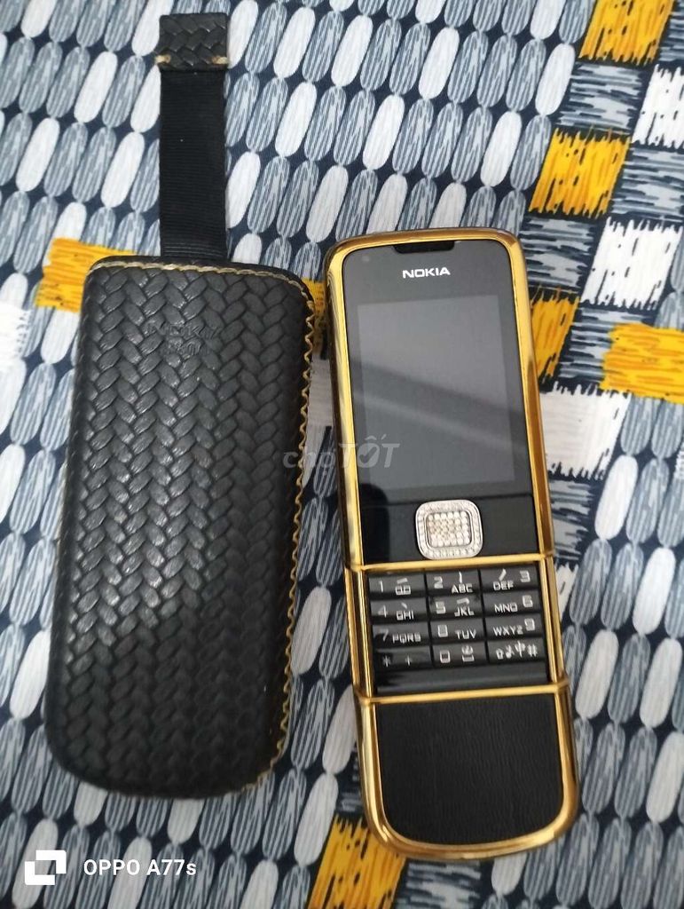 Nokia 8800 Gold Arte Vàng. Mua bán Điện thoại tại Quận Hoàng Mai Hà Nội được đăng bởi Quý  hình 1