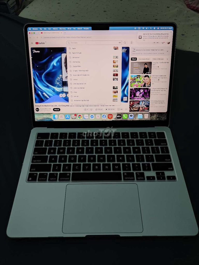 Apple MacBook Air M5 13.6 inch 16GB/512GB Xám. Mua bán Laptop tại Thành phố Buôn Ma Thuột Đắk Lắk được đăng bởi Văn Toàn  hình 1