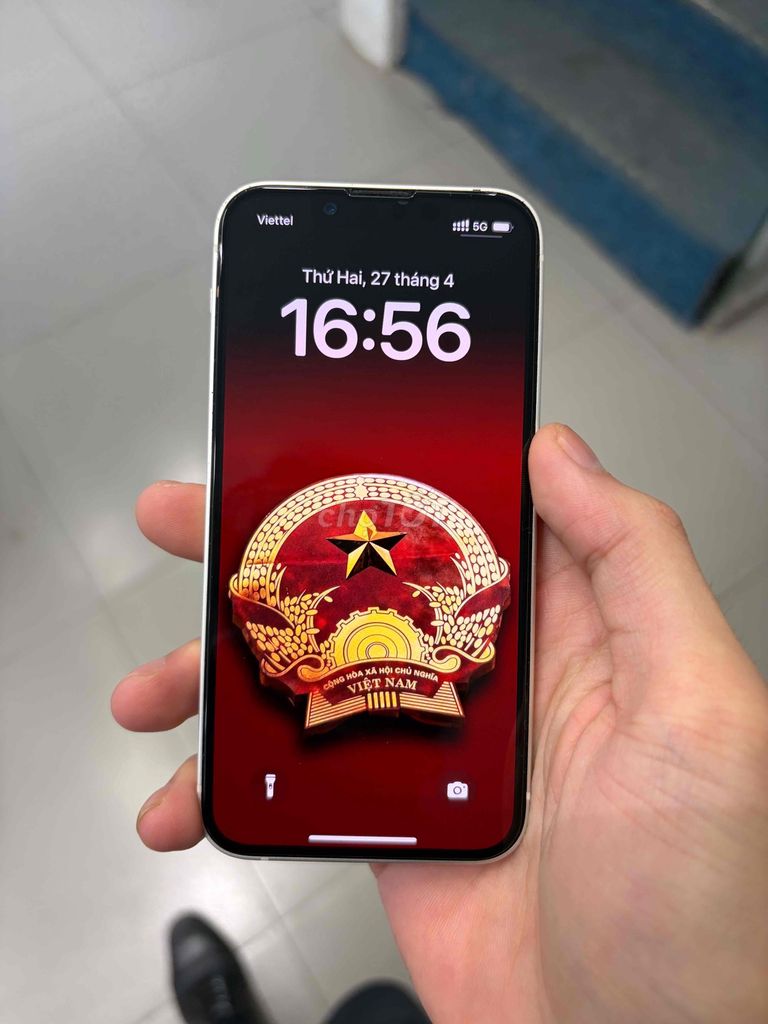 iPhone 13 mini 128GB Trắng. Mua bán Điện thoại tại Quận Đống Đa Hà Nội được đăng bởi Thái Dũng hình 1