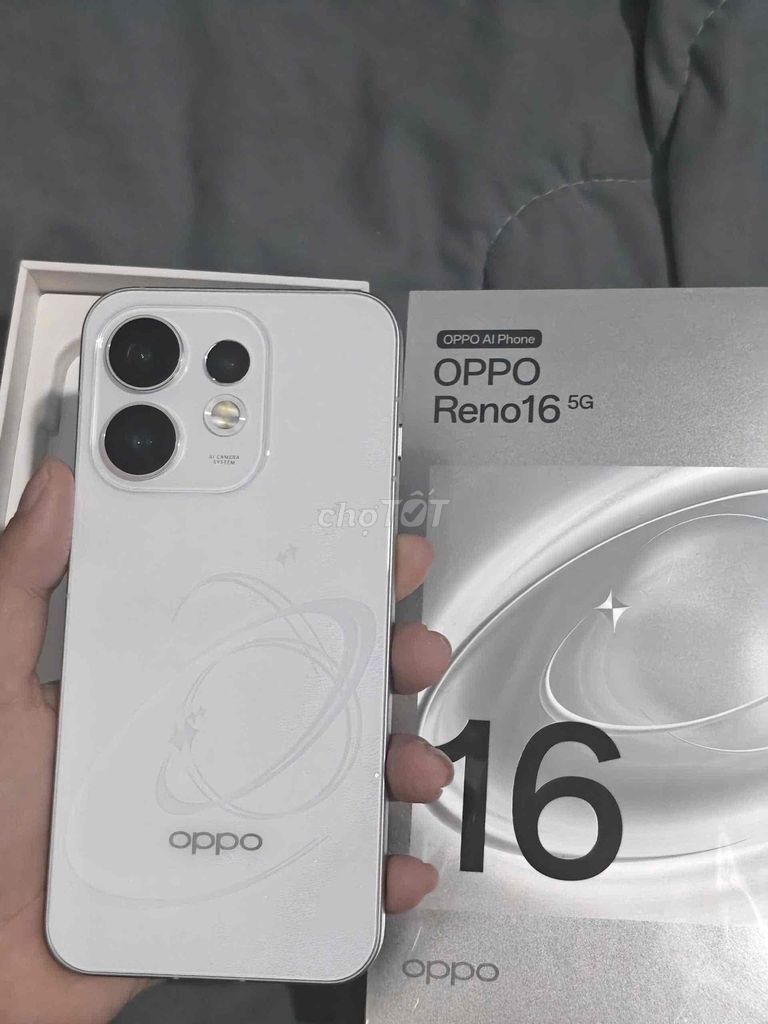 OPPO Reno16 5G Trắng 5G. Mua bán Điện thoại tại Quận Tân Phú Tp Hồ Chí Minh được đăng bởi phạm thị hạnh hình 1