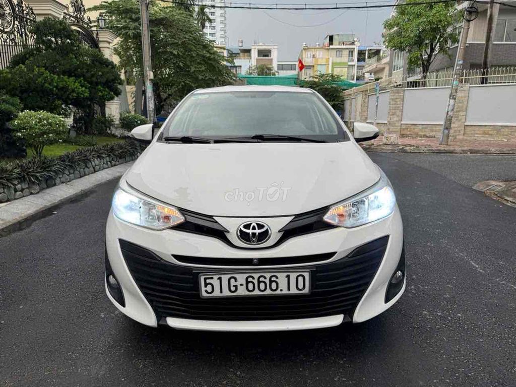 Bán Toyota Vios E 2018 Trắng , số tự động. Mua bán Ô tô tại Quận Bình Tân Tp Hồ Chí Minh được đăng bởi MR Hiền  hình 2