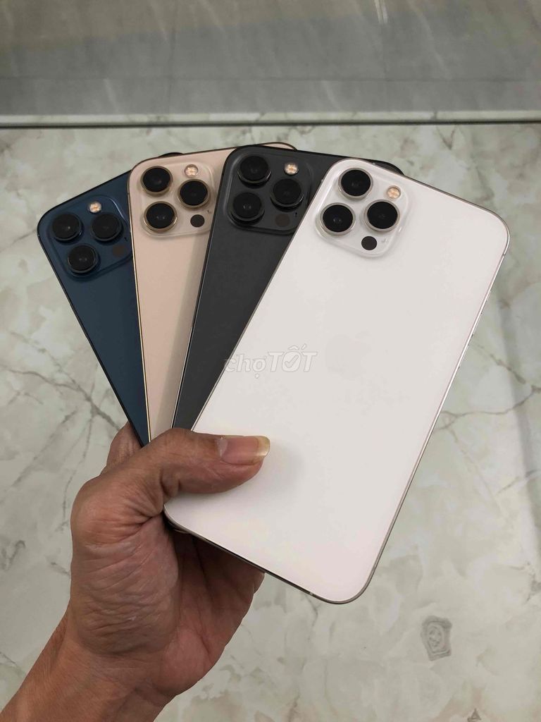 Iphone 12 ProMax 128Gb Quốc Tế. Mua bán Điện thoại tại Quận Gò Vấp Tp Hồ Chí Minh được đăng bởi Chương Vy mobile hình 1