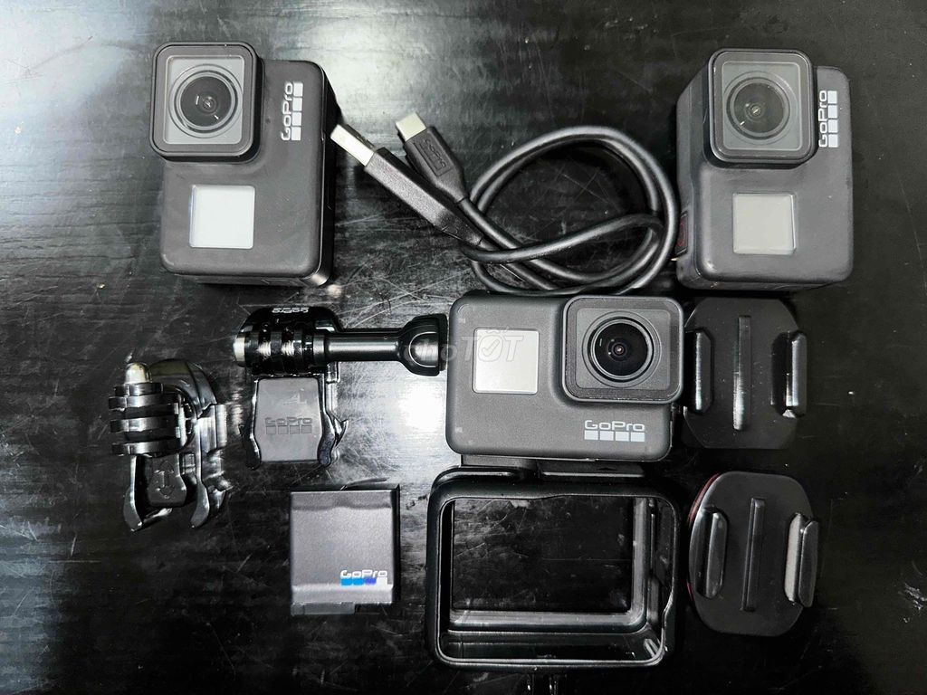 Máy quay GoPro Hero 7 Black Đen. Mua bán Máy ảnh, Máy quay tại Quận Thanh Xuân Hà Nội được đăng bởi Nguyễn Hữu Minh Hiếu hình 1