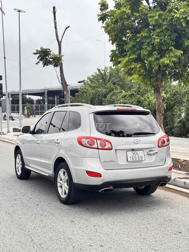 Hyundai SantaFe SLX  2009 2.0 EVGT - 140000 km. Mua bán Ô tô tại Quận Long Biên Hà Nội được đăng bởi Đào Việt Phương hình 1