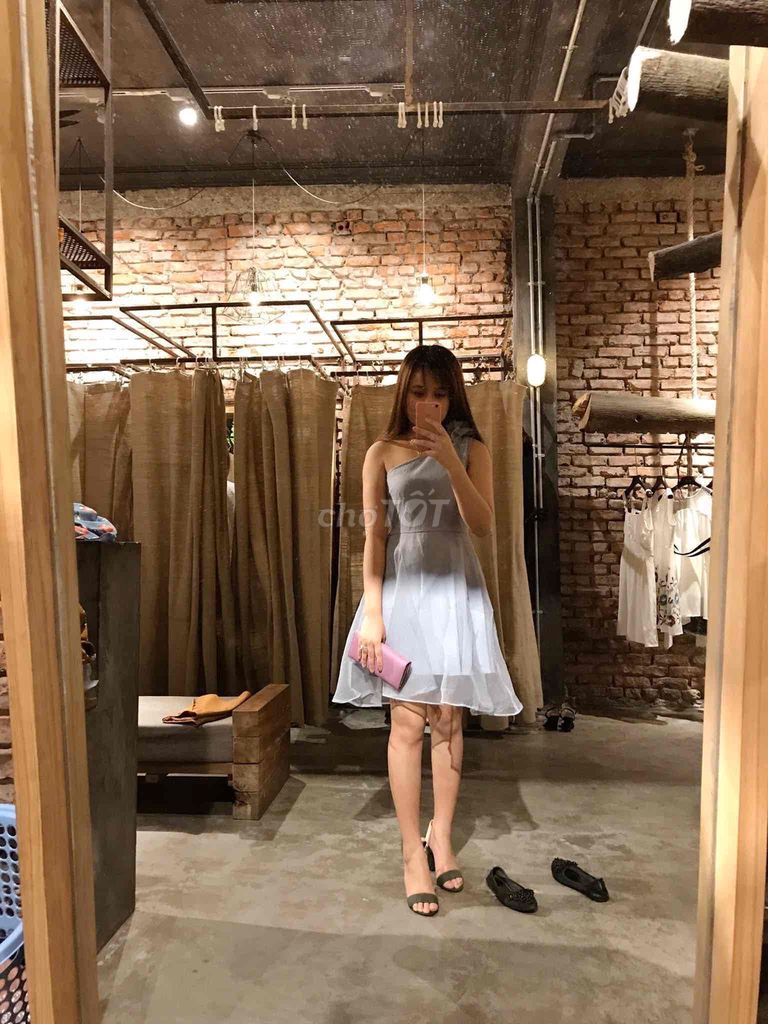 Váy body lệch vai Zara | Shopee Việt Nam