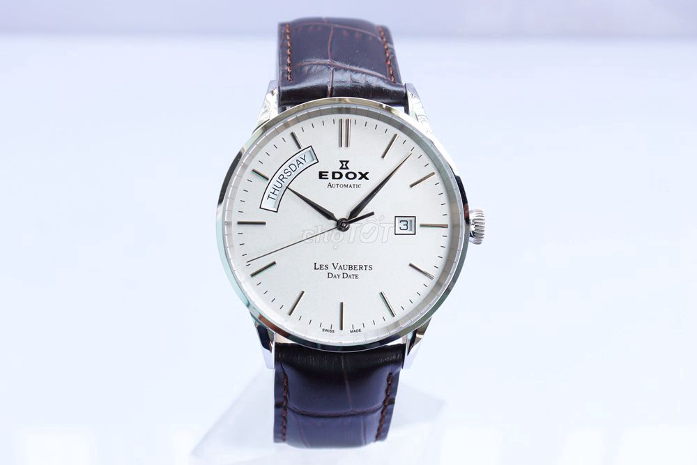 ĐH Nam Edox Automatic Day Date Size 40, Mới 100%. Mua bán Đồng hồ tại Thành phố Thủ Đức Tp Hồ Chí Minh được đăng bởi Nguyễn Tấn Chương hình 1