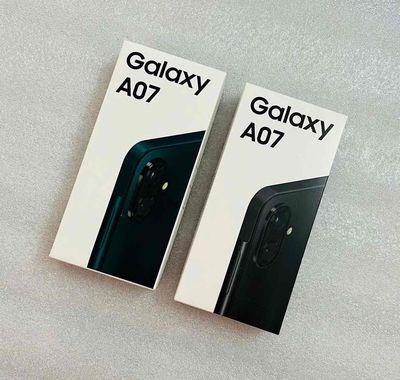 SAMSUNG A07 (4GB/128GB) Fullbox New Seal + Sạc