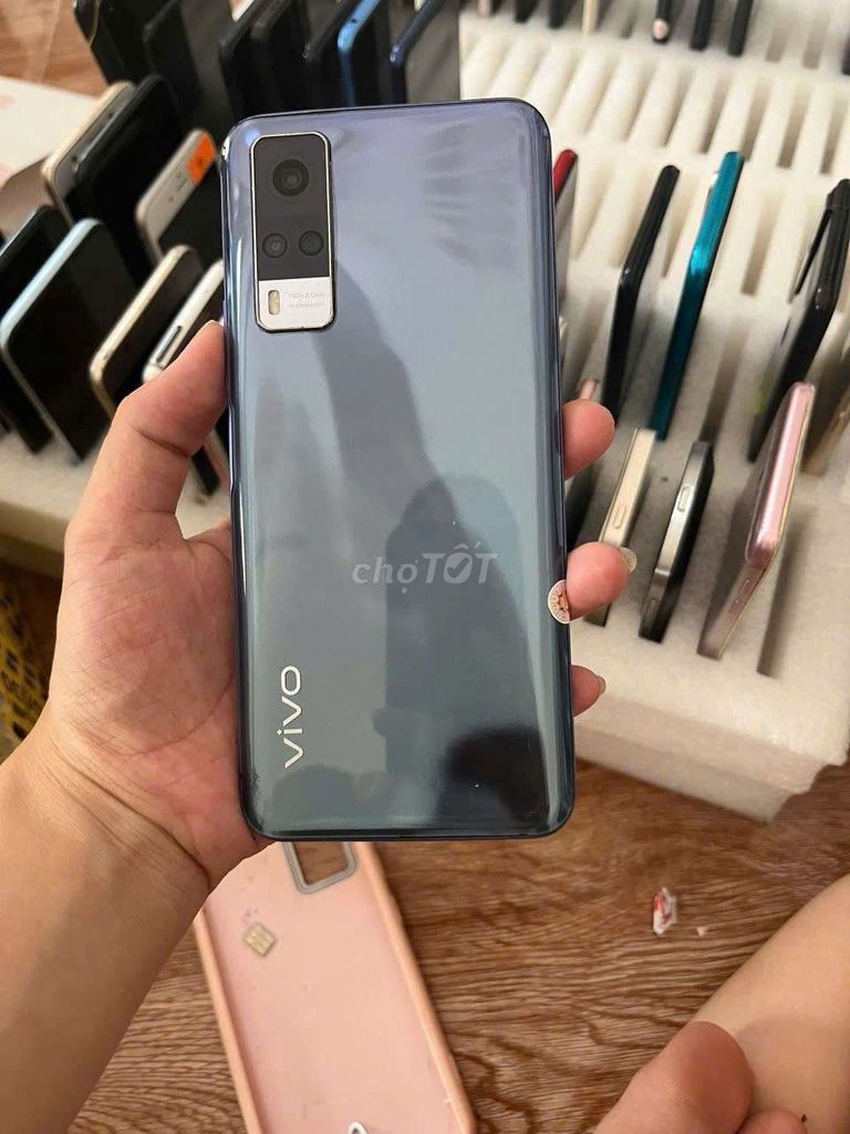 Vivo Y53s 128GB Full Pin 5000. Mua bán Điện thoại tại Thành phố Thủ Dầu Một Bình Dương được đăng bởi Phước Mobile hình 1