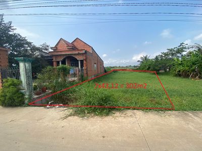 Bán đất full thổ cư Long An - An Ninh Đông 302 m2 - 2,5 tỷ. Mua bán đất tại Huyện Đức Hòa Long An được đăng bởi Tien