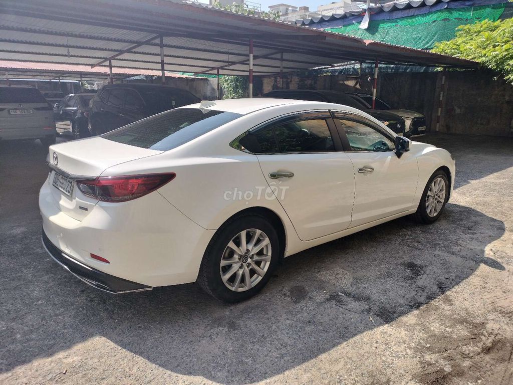 Mazda 6 2017 2.0 Trắng 100.000 km. Mua bán Ô tô tại Quận Tây Hồ Hà Nội được đăng bởi Bùi Huy Trường hình 6