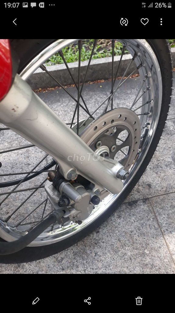 CẦN BÁN XE  WAVE S 100CC, ĐẦU NỒI CHƯA MỞ. Mua bán Xe máy tại Quận Bình Thạnh Tp Hồ Chí Minh được đăng bởi Nguyễn Văn Hùng hình 4