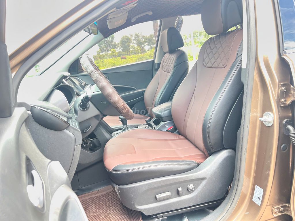 Hyundai Santa Fe 2015 AT 1 cầu - 475tr. Mua bán Ô tô tại Thành phố Buôn Ma Thuột Đắk Lắk được đăng bởi Chợ Xe Cỏ Đăk Lăk hình 10