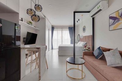 Cho Thuê Studio Căn Hộ The Tresor Bến Vân Đồn Quận 4. Cho thuê căn hộ/chung cư tại Quận 4 Tp Hồ Chí Minh được đăng bởi Thu Phương