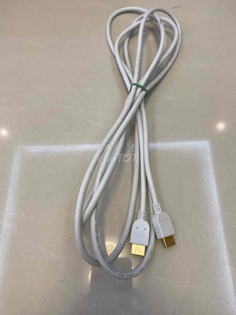 Cáp HDMI Panasonic 2m. Mua bán Phụ kiện (Màn hình, Chuột...) tại Huyện Nhơn Trạch Đồng Nai được đăng bởi Hiếu hình 1